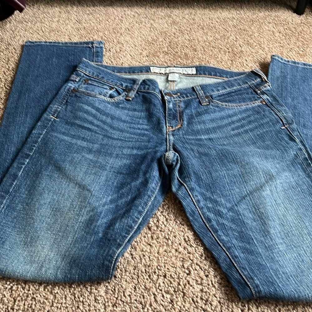 Abercrombie & Fitch Straight Leg Jeans - Size 8L